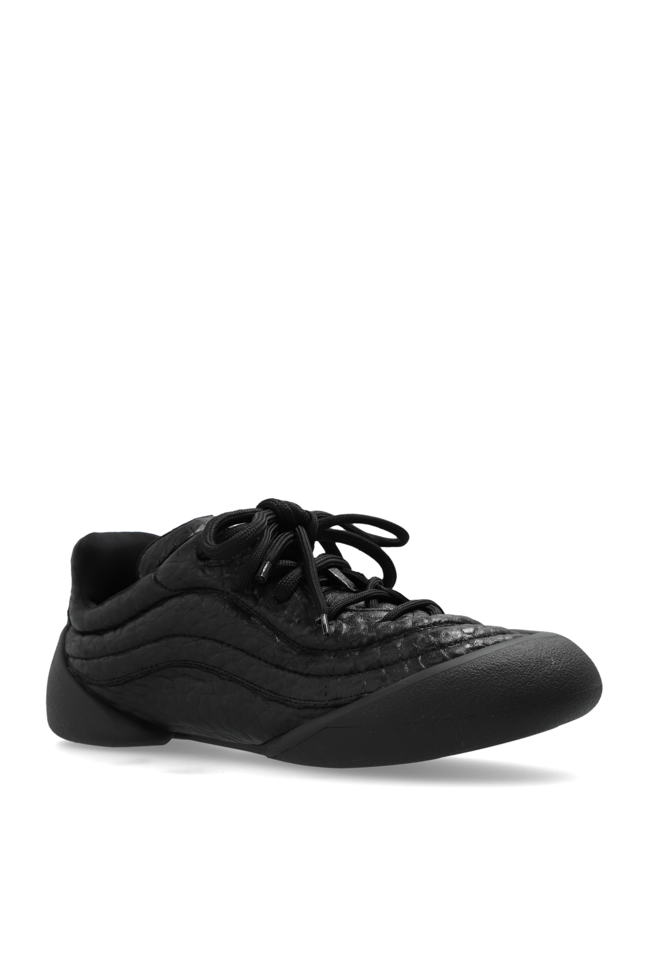 【送料&関税込】Alexander McQueen Black Flexion Sneakers Alexander McQueen Flexion Sneakers | Black | FARFETCH
